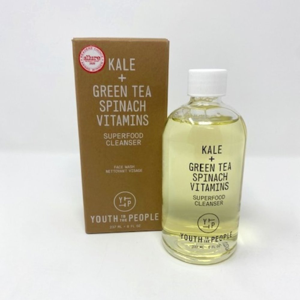 Youth To The People Kale + Green Tea Superfood Face Cleanser